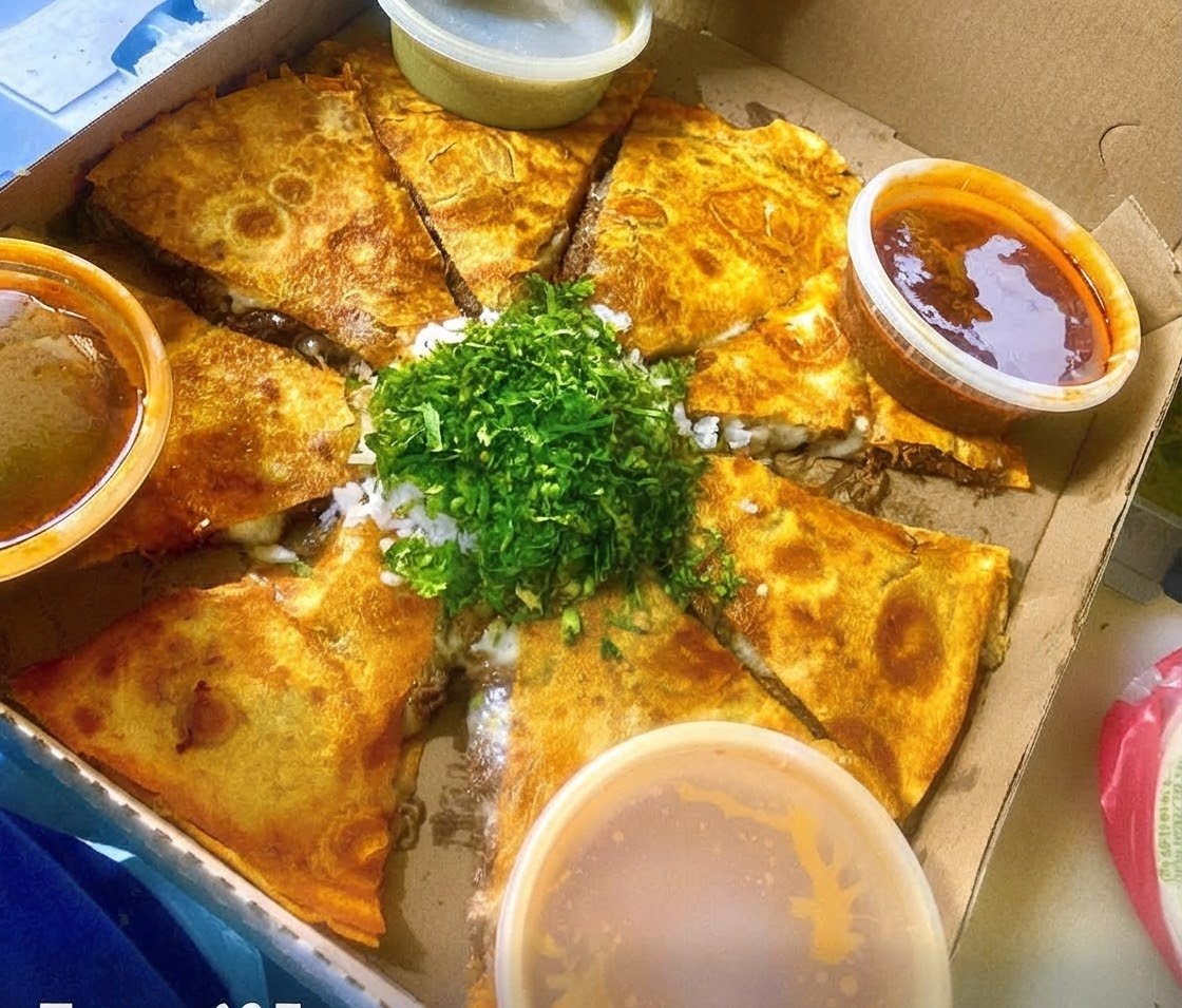 Quesadillas